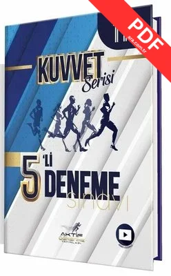 TYT Kuvvet Serisi Deneme 5'li