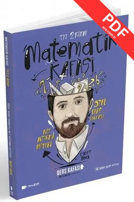 TYT Matematik 2.Kitap Matematik Kafası Net Arttırma Defteri (El Yazmalı-Özel Ders Konseptli)