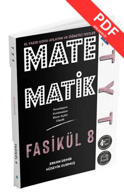 TYT Matematik El Yazısı Konu Anlatımı 8. Fasikül