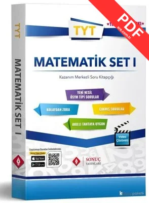 TYT Matematik Moduler Set 1 PDF indir
