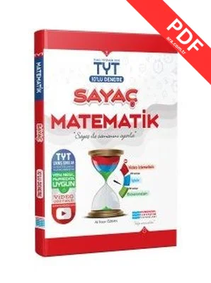TYT Matematik Sayaç 10lu Deneme - Video Çözümlü
