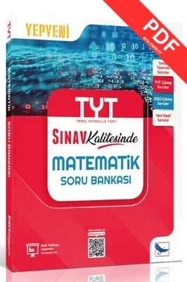 TYT Matematik Sınav Kalitesinde Soru Bankası PDF indir