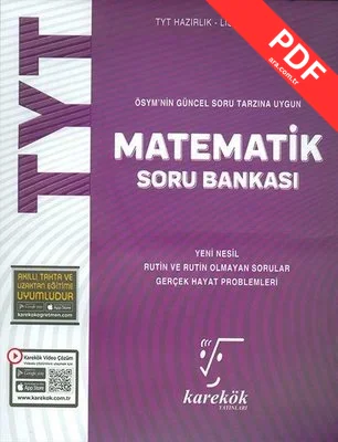TYT Matematik Soru Bankası PDF indir