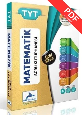 TYT Matematik Soru Kütüphanesi - Gold Serisi