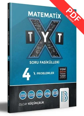 TYT Matematix Soru Fasikülleri 4 Problemler