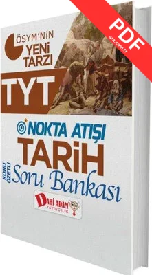 TYT Nokta Atışı Tarih Konu Özetli Soru Bankası PDF indir