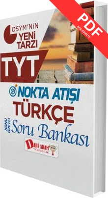 TYT Nokta Atışı Türkçe Konu Özetli Soru Bankası