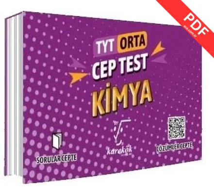 TYT Orta Kimya Cep Test PDF indir