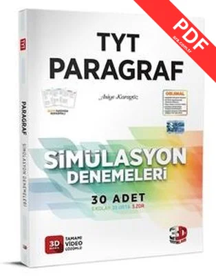 TYT Paragraf Simülasyon Denemeleri