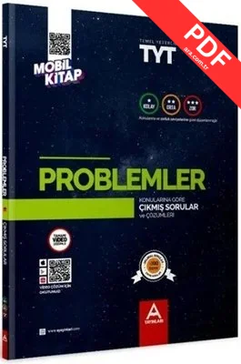 TYT Problem Konularına Ve Zorluk Derecesine Göre Çıkmış Sorular