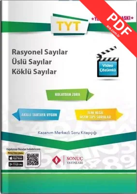 TYT Rasyonel Sayılar Üslü Sayılar Köklü Sayılar