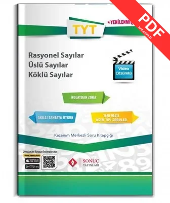 TYT Rasyonel Üslü Köklü Sayılar PDF indir
