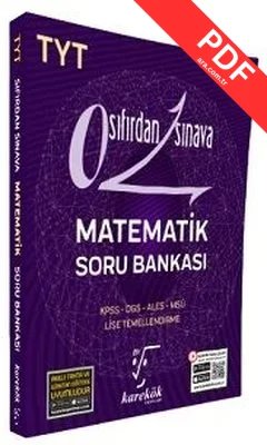 TYT Sıfırdan Sınava Matematik Soru Bankası