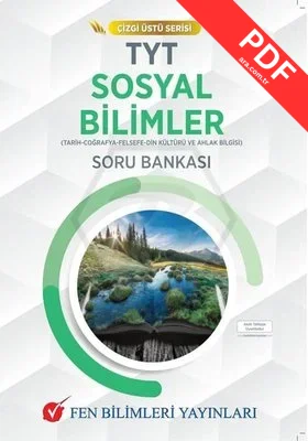 TYT Sosyal Bilimler Çizgi Üstü Serisi Soru Bankası PDF indir