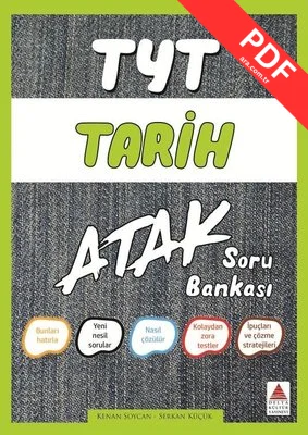 TYT Tarih Soru Bankası Atak