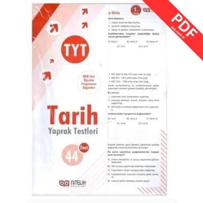 TYT Tarih Yaprak Testleri