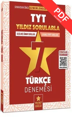 TYT Türkçe 7 Deneme PDF indir