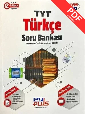 TYT Türkçe Plus Soru Bankası PDF indir