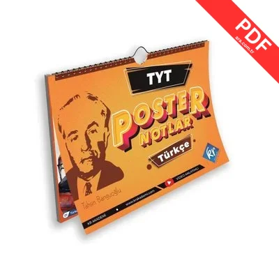TYT Türkçe Poster Notlar PDF indir