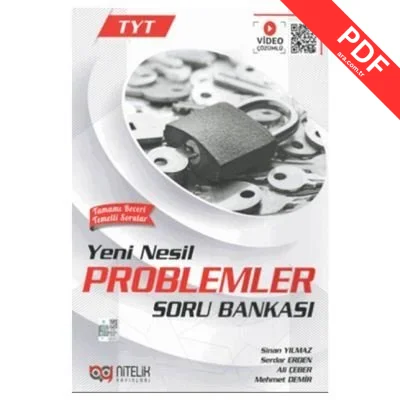 TYT Yeni Nesil Problemler Soru Bankası PDF indir