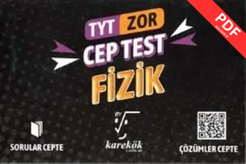 TYT Zor Fizik Cep Test PDF indir