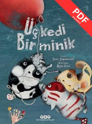 Üç Kedi Bir Minik PDF indir