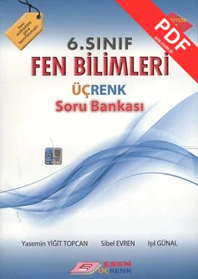 Üçrenk 6.Sınıf Fen Bilimleri Soru Bankası PDF indir