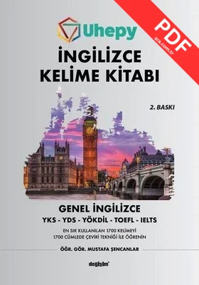 Uhepy İngilizce Kelime Kitabı