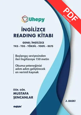 Uhepy İngilizce Reading Kitabı PDF indir