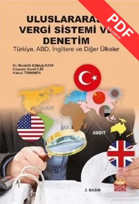 Uluslararası Vergi Sistemi ve Denetim: Türkiye ABD İngiltere ve Diğer Ülkeler