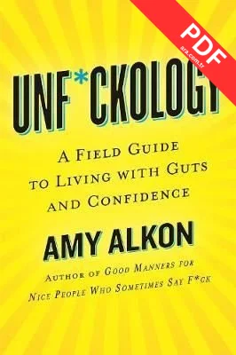 Unfckology : A Field Guide to Living with Guts and Confidence PDF indir