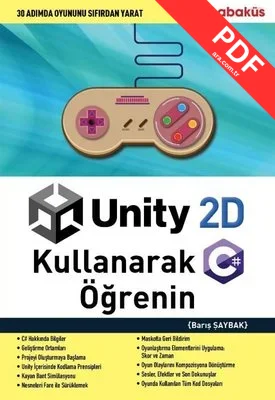 Unity 2D Kullanarak C# Öğrenin