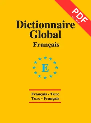 Universal Sözlük Fransızca Türkçe - Türkçe Fransızca PDF indir
