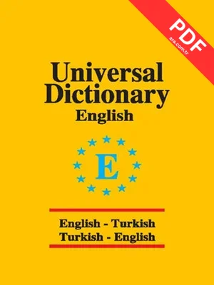 Universal Sözlük İngilizce Türkçe - Türkçe İngilizce PDF indir