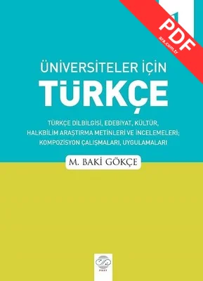 Üniversiteler için Türkçe 1