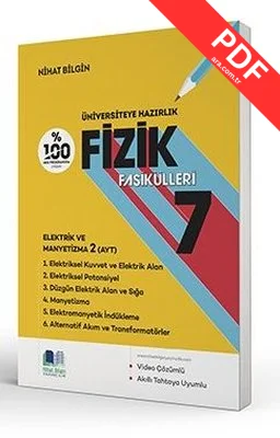 Üniversiteye Hazırlık Fizik Fasikülleri - 7