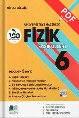 Üniversiteye Hazırlık Fizik Fasikülleri - 5 PDF indir