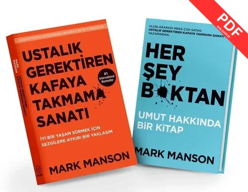 Ustalık Gerektiren Kafaya Takmama Sanatı ve Her Şey Bktan Kitap Seti - 2 Kitap Takım PDF indir