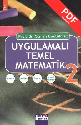 Uygulamalı Temel Matematik 2