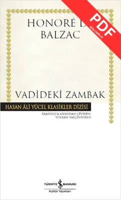 Vadideki Zambak PDF indir
