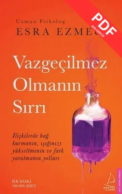 Vazgeçilmez Olmanın Sırrı PDF indir