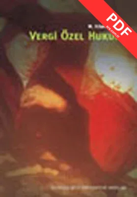 Vergi Özel Hukuku