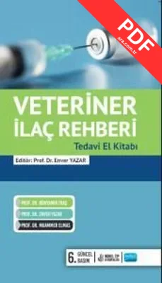 Veteriner İlaç Rehberi - Tedavi El Kitabı 2024