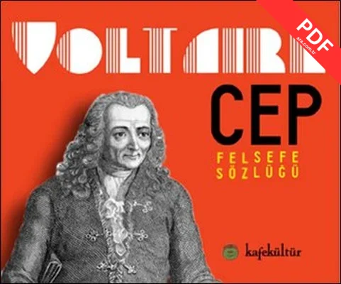Voltaire - Cep Felsefe Sözlüğü PDF indir