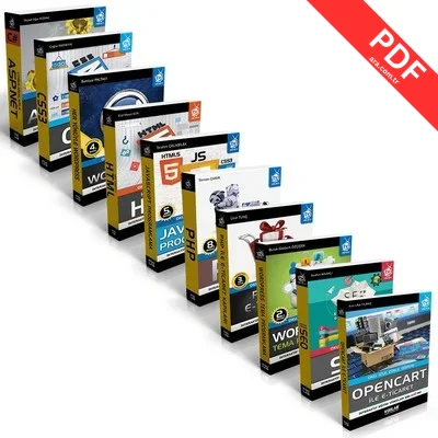 Web Tasarım Seti 3-9 Kitap Takım