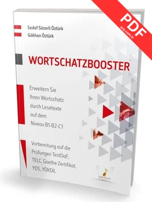 Wortschatzbooster - Erweitern Sie Ihren Wortschatz durch Lesetexte auf dem Niveau B1 - B2 - C1