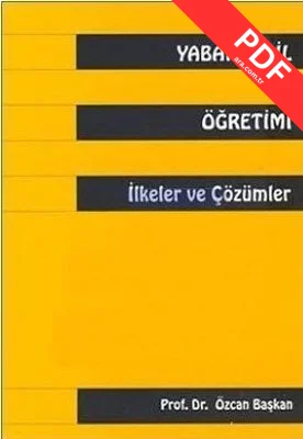 Yabancı Dil Öğretimiİlkeler ve Çözümler