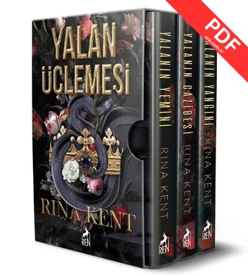 Yalan Üçlemesi Seti - 3 Kitap Takım