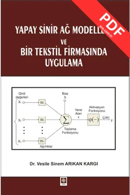 Yapay Sinir Ağ Modelleri ve Bir Tekstil Firmasında Uygulama