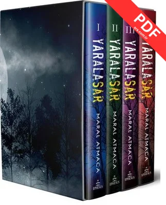 Yaralasar Serisi Seti - 4 Kitap Takım